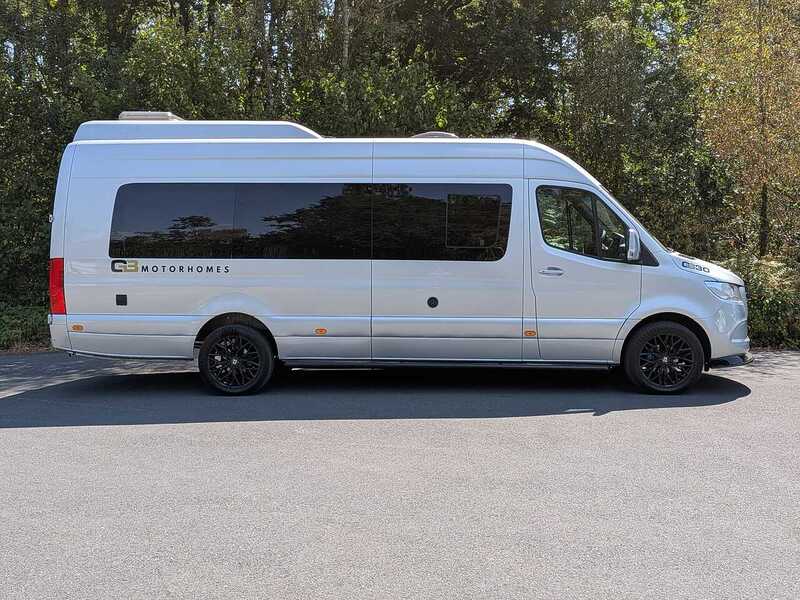 Mercedes-Benz Sprinter - GB Motorhomes Conversion - U10704