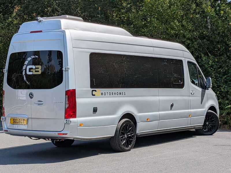 Mercedes-Benz Sprinter - GB Motorhomes Conversion - U10704