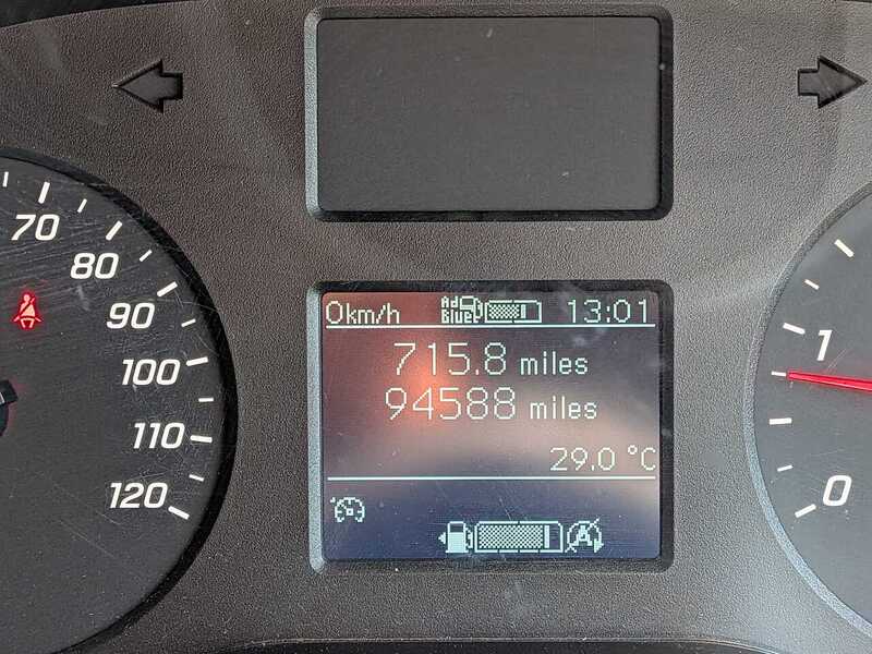 Mercedes-Benz Sprinter - GB Motorhomes Conversion - U10704