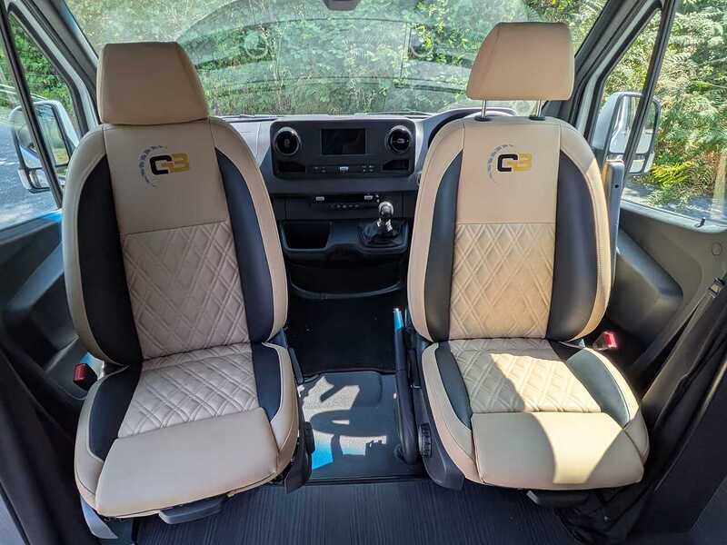 Mercedes-Benz Sprinter - GB Motorhomes Conversion - U10704