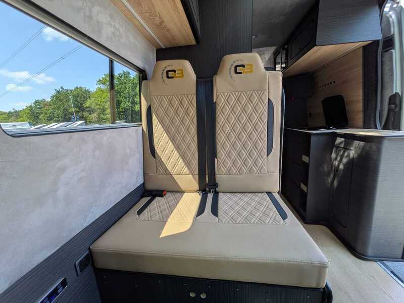 Mercedes-Benz Sprinter - GB Motorhomes Conversion - U10704
