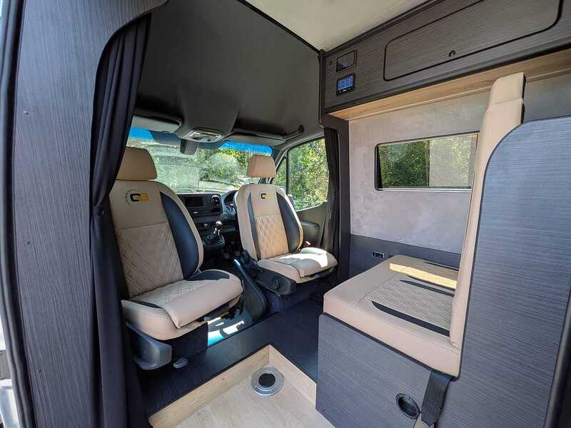 Mercedes-Benz Sprinter - GB Motorhomes Conversion - U10704