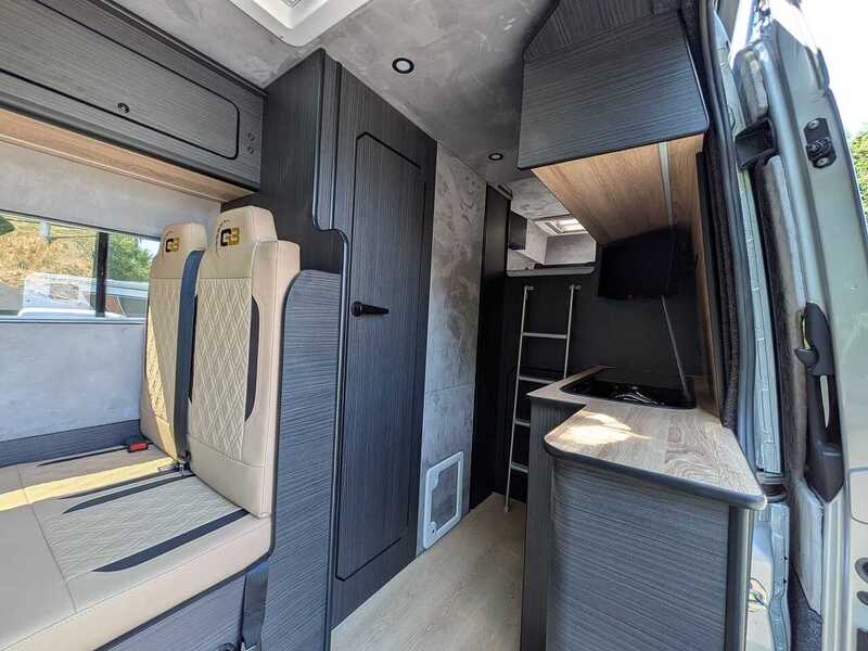 Mercedes-Benz Sprinter - GB Motorhomes Conversion - U10704