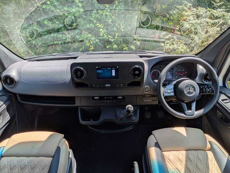 Mercedes-Benz Sprinter - GB Motorhomes Conversion - U10704