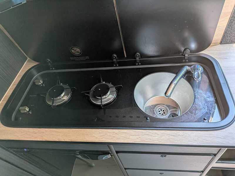 Mercedes-Benz Sprinter - GB Motorhomes Conversion - U10704