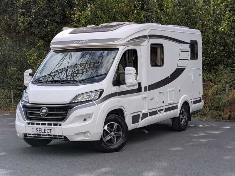 Hymer Van 374  - U10706