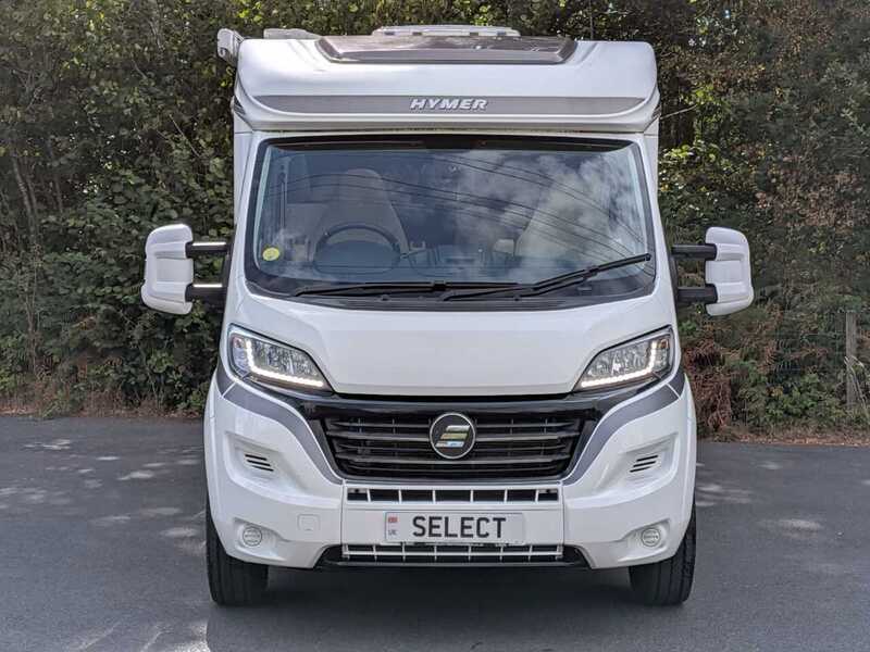 Hymer Van 374  - U10706
