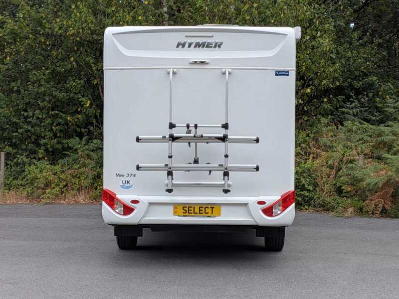 Hymer Van 374  - U10706