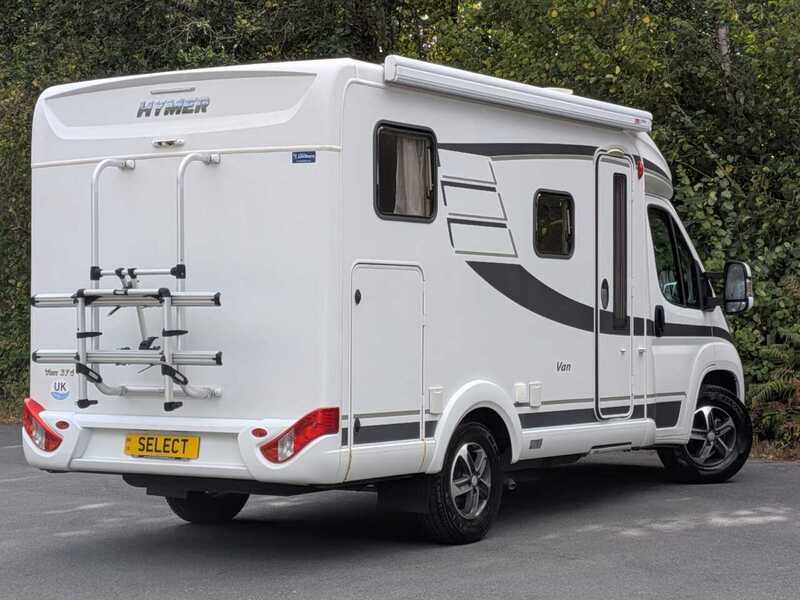 Hymer Van 374  - U10706