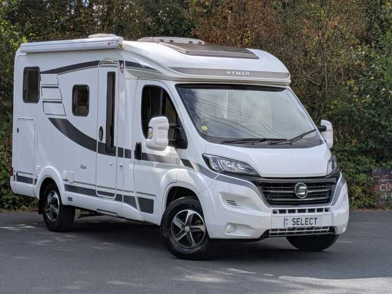 Hymer Van 374  - U10706
