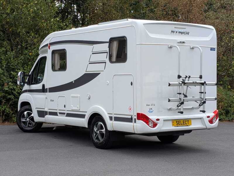 Hymer Van 374  - U10706