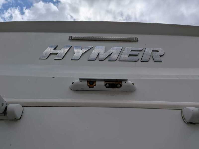 Hymer Van 374  - U10706