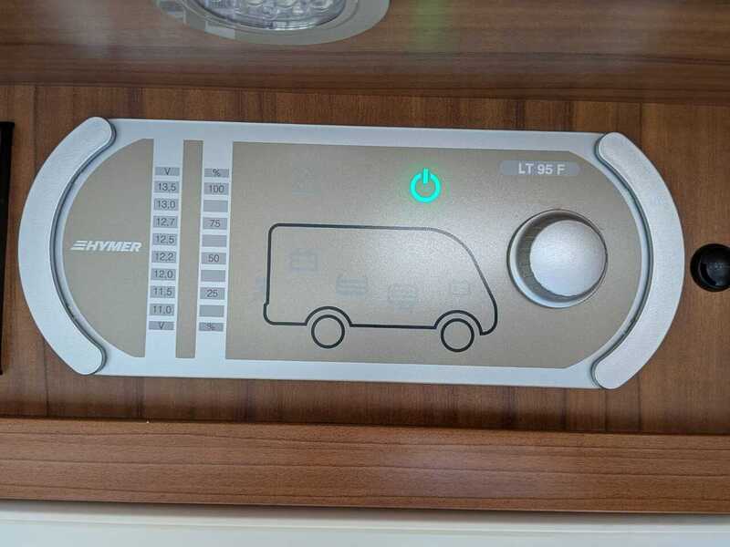 Hymer Van 374  - U10706
