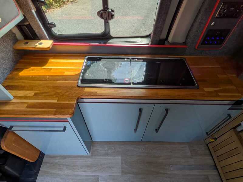 Ford Tourneo Custom 2.0TDi 310 EcoBlue Campervan - U10707