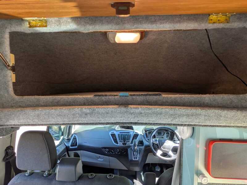 Ford Tourneo Custom 2.0TDi 310 EcoBlue Campervan - U10707
