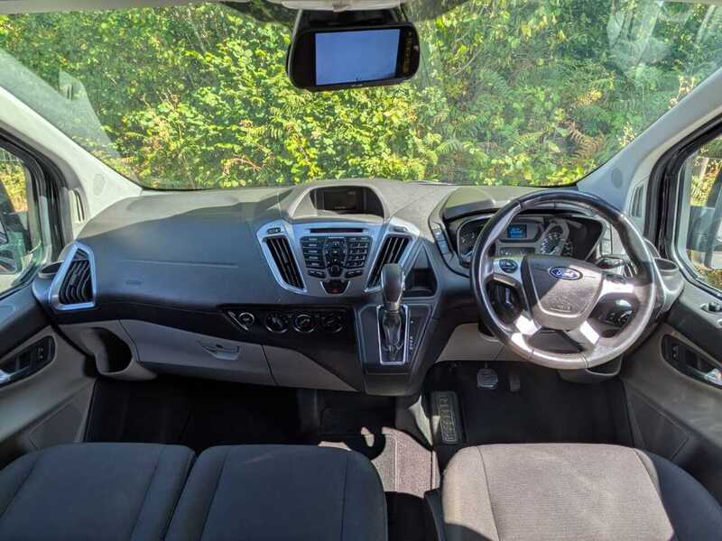 Ford Tourneo Custom 2.0TDi 310 EcoBlue Campervan - U10707
