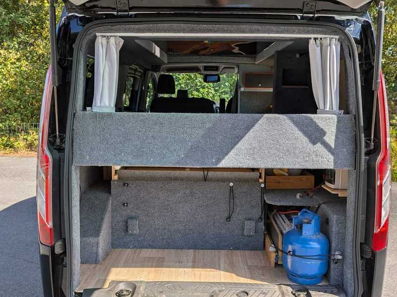 Ford Tourneo Custom 2.0TDi 310 EcoBlue Campervan - U10707
