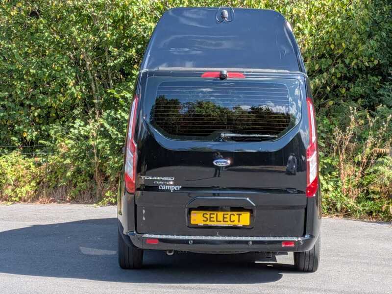 Ford Tourneo Custom 2.0TDi 310 EcoBlue Campervan - U10707