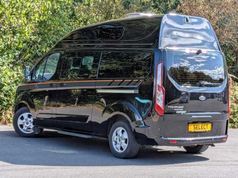 Ford Tourneo Custom 2.0TDi 310 EcoBlue Campervan - U10707
