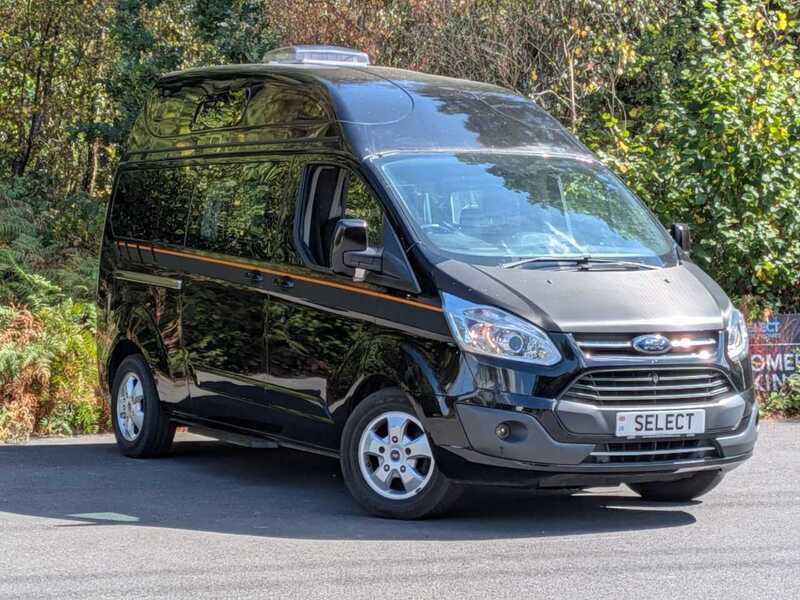 Ford Tourneo Custom 2.0TDi 310 EcoBlue Campervan - U10707