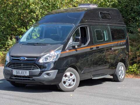 Ford Tourneo Custom Aura 6EB Conversion