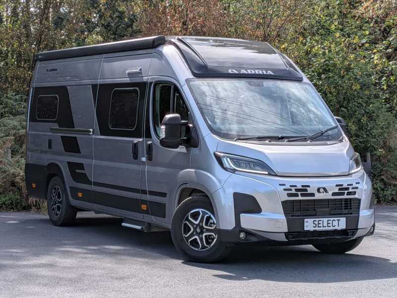 Adria Twin Supreme 640 SGX Campervan - U10709