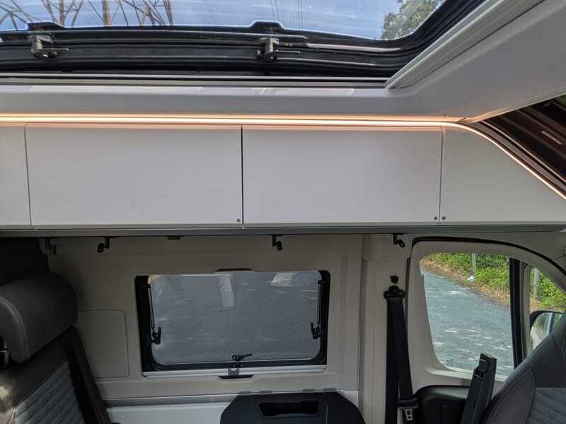 Adria Twin Supreme 640 SGX Campervan - U10709