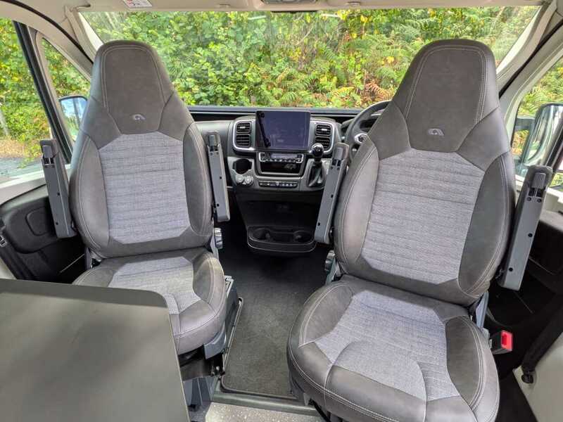 Adria Twin Supreme 640 SGX Campervan - U10709
