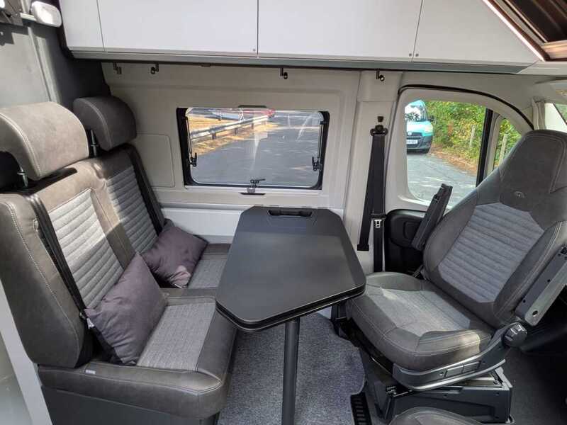 Adria Twin Supreme 640 SGX Campervan - U10709