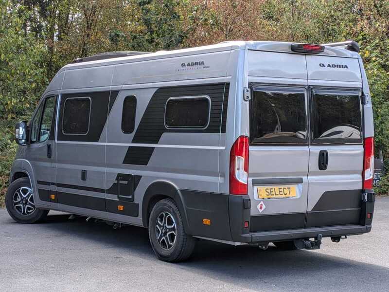 Adria Twin Supreme 640 SGX Campervan - U10709