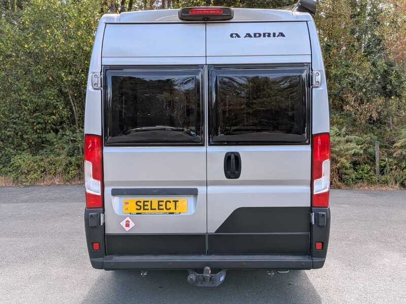 Adria Twin Supreme 640 SGX Campervan - U10709