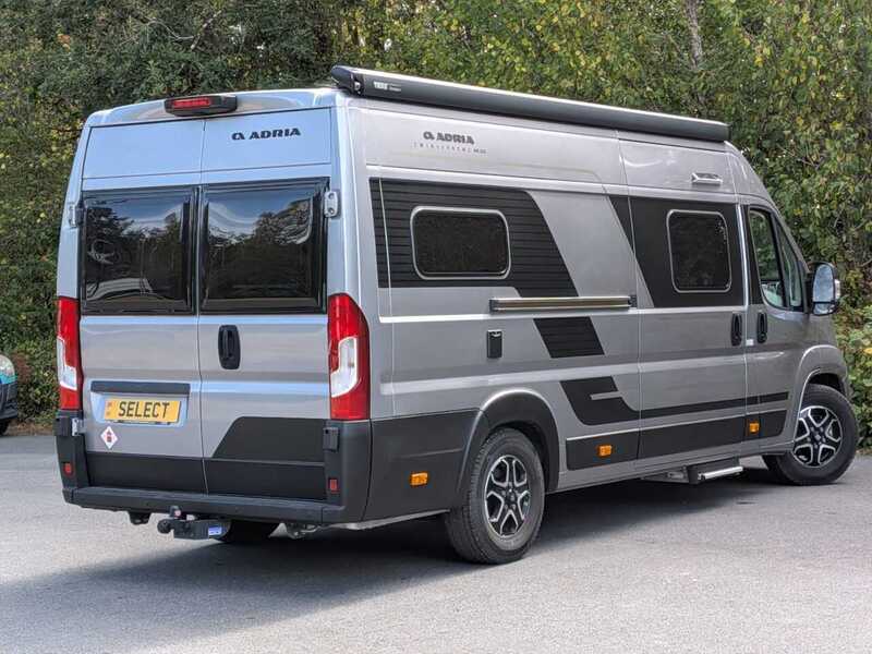 Adria Twin Supreme 640 SGX Campervan - U10709