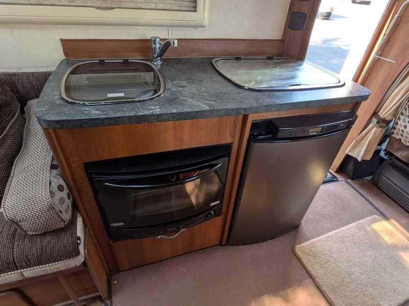 Autosleeper Broadway EL 0.0 Motorhome Diesel - U10713