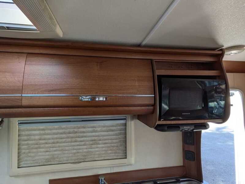 Autosleeper Broadway EL 0.0 Motorhome Diesel - U10713