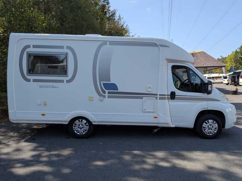 Autosleeper Broadway EL 0.0 Motorhome Diesel - U10713