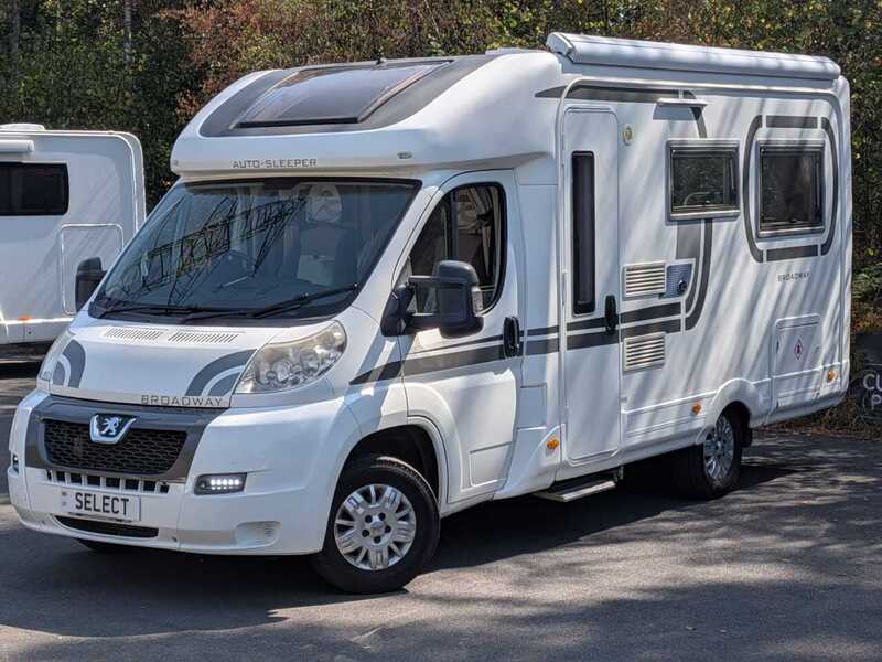 Autosleeper Broadway EL 0.0 Motorhome Diesel - U10713