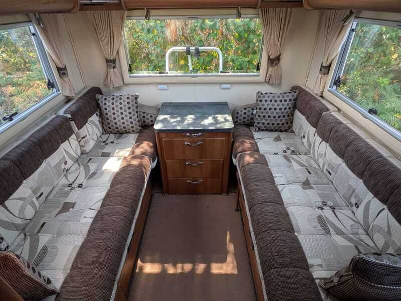 Autosleeper Broadway EL 0.0 Motorhome Diesel - U10713