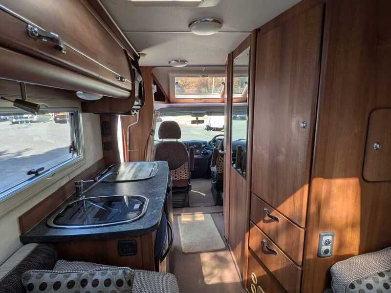 Autosleeper Broadway EL 0.0 Motorhome Diesel - U10713