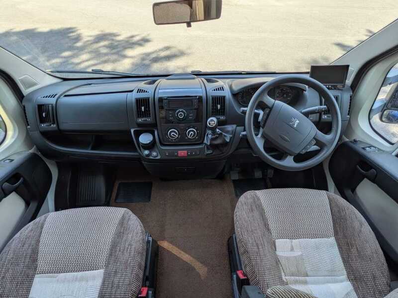 Autosleeper Broadway EL 0.0 Motorhome Diesel - U10713
