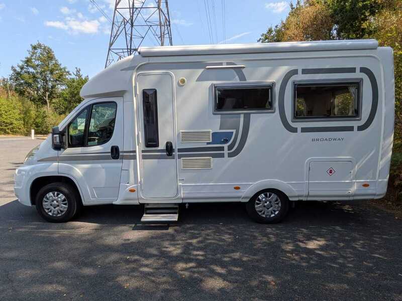 Autosleeper Broadway EL 0.0 Motorhome Diesel - U10713