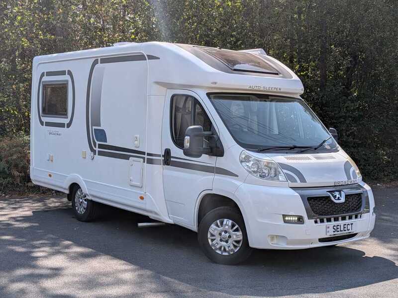 Autosleeper Broadway EL 0.0 Motorhome Diesel - U10713