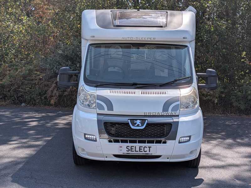 Autosleeper Broadway EL 0.0 Motorhome Diesel - U10713