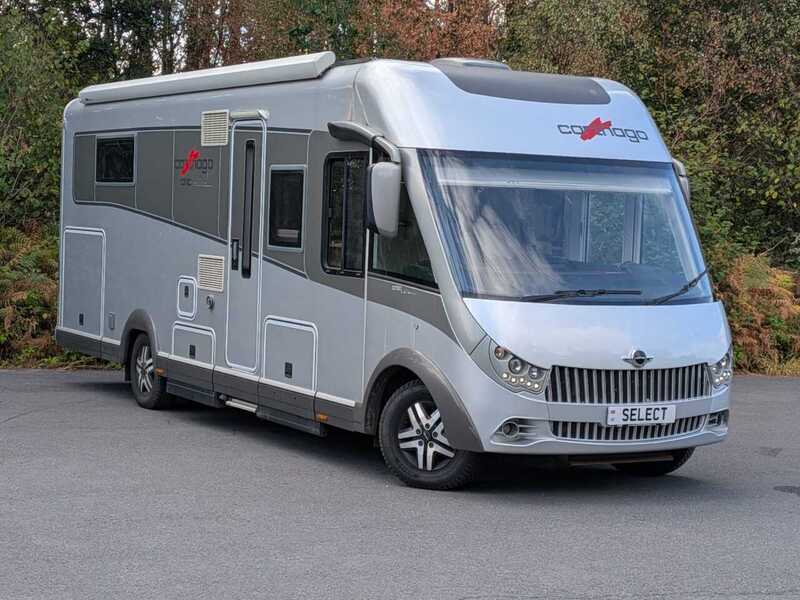 Carthago Chic e-line 51QB Yachting Motorhome - Automatic - U10718