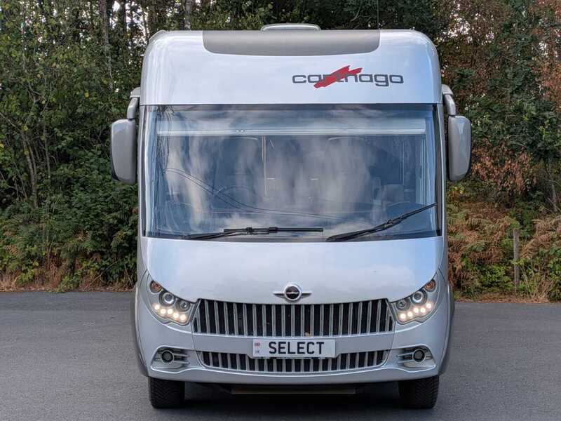 Carthago Chic e-line 51QB Yachting Motorhome - Automatic - U10718