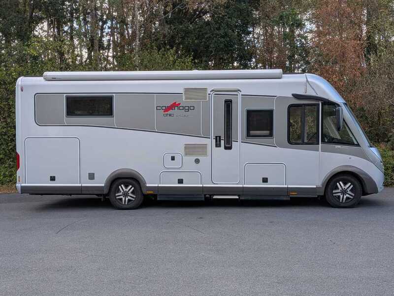Carthago Chic e-line 51QB Yachting Motorhome - Automatic - U10718