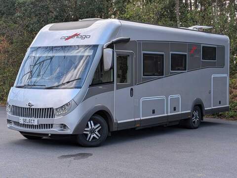 Carthago Chic e-line 1 owner - Auto