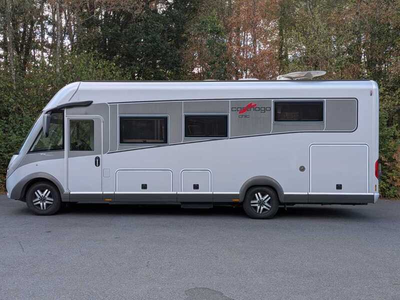 Carthago Chic e-line 51QB Yachting Motorhome - Automatic - U10718