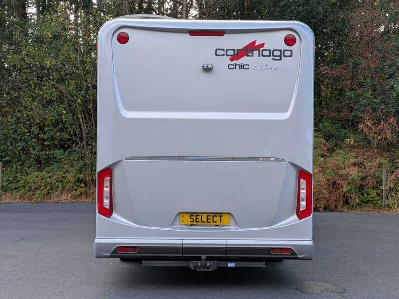 Carthago Chic e-line 51QB Yachting Motorhome - Automatic - U10718