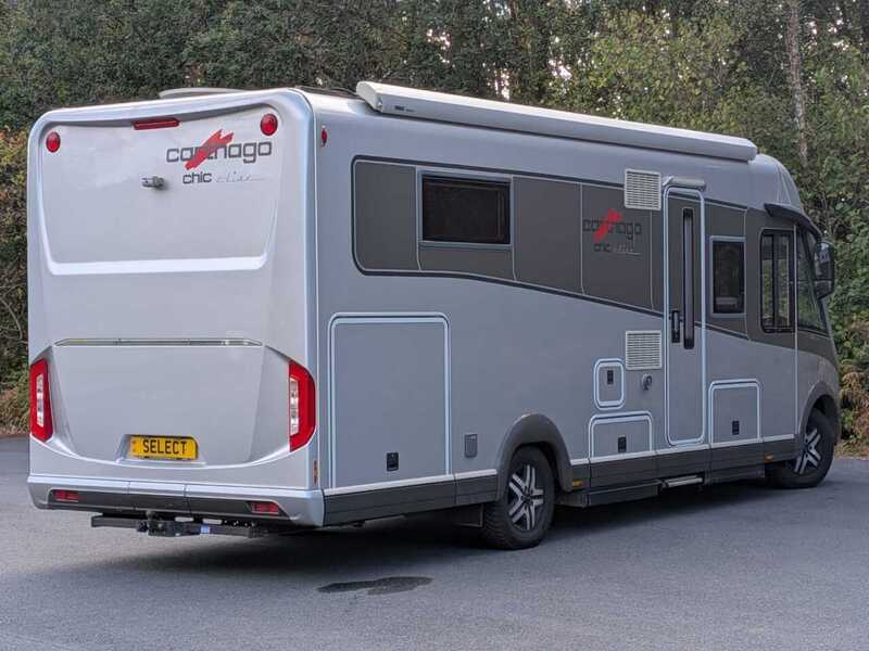Carthago Chic e-line 51QB Yachting Motorhome - Automatic - U10718
