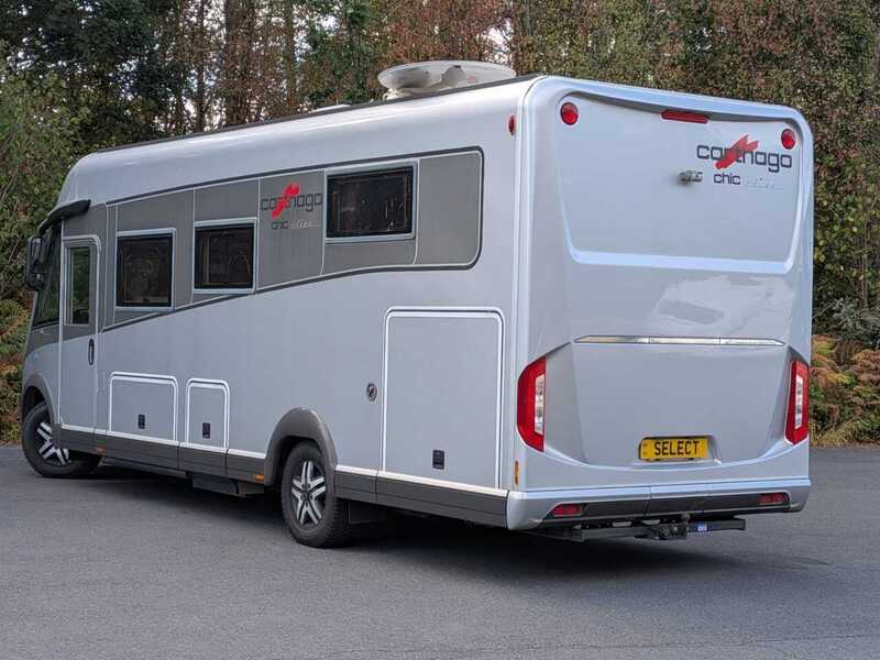 Carthago Chic e-line 51QB Yachting Motorhome - Automatic - U10718